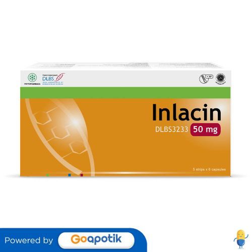 Jual Inlacin 50 Mg Box 30 Kapsul | Shopee Indonesia