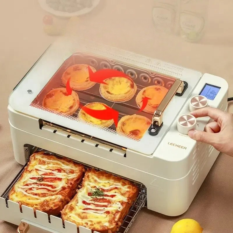 Jual Fully Automatic Barbecue Machine Indoor Smokeless Rotating Pot ...
