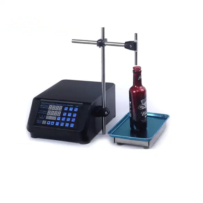 Jual Small automatic weighing time double mode liquid filling machine ...