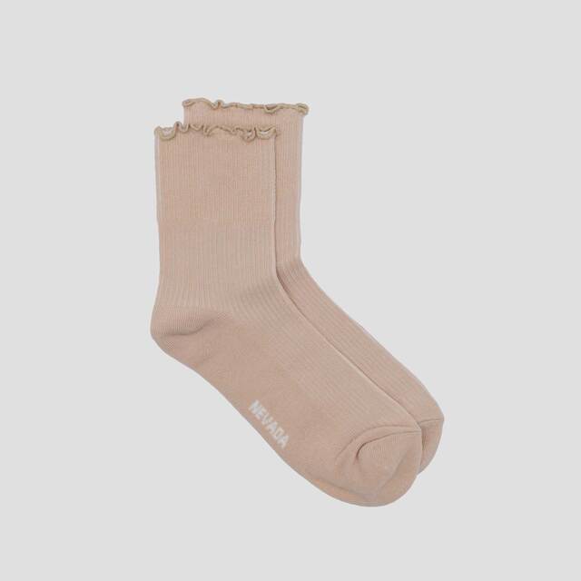 Nevada Bundling Stripe Kaus Kaki Ankle Dewasa Isi 2