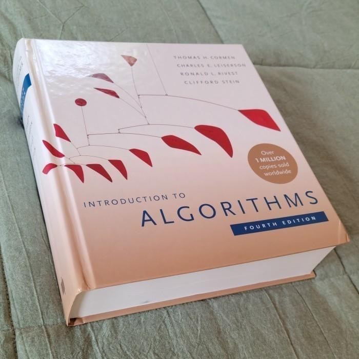 Jual BukU Introduction to Algorithms 4th fourth edition by thomas ...