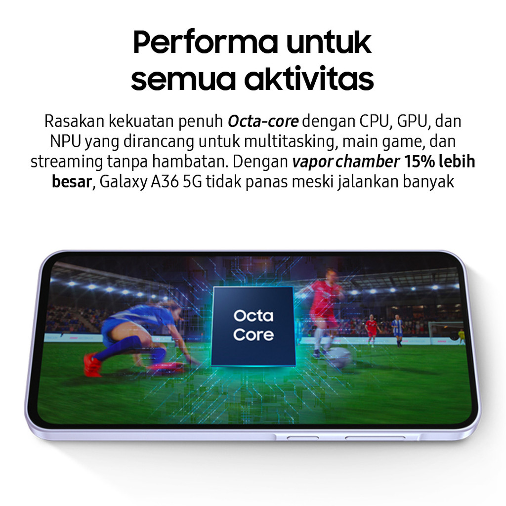 Samsung Galaxy A36 5G - Spesifikasi
