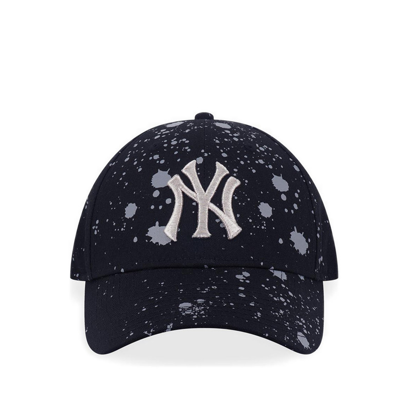 Jual New Era 9FORTY Splatter Print New York Yankees Men's Caps - Black ...