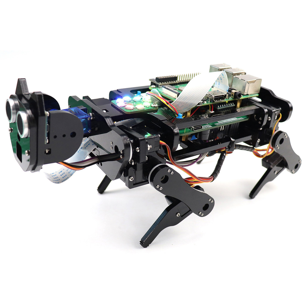 Jual Freenove Robot Dog Kit for Raspberry Pi 5 4 B 3 B+ Zero 2 W ...