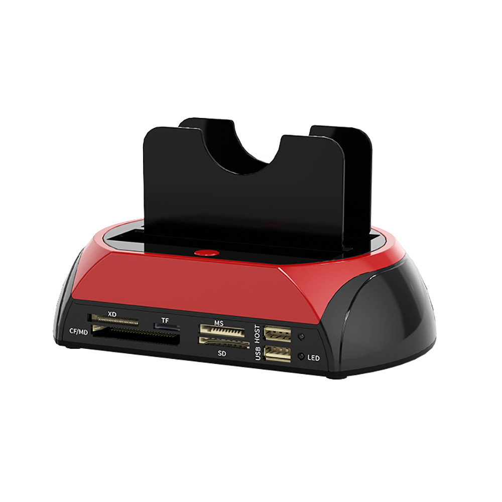 Jual 10 IN 1 IDE SATA USB30 Dual Bay External Hard sk Drive 25 inch 35 ...
