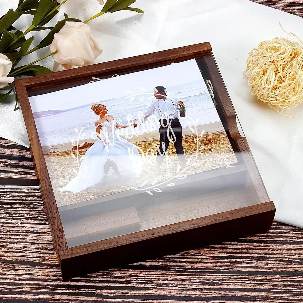 Jual JASTER Album Wooden Box USB 3.0 Flash Drives 128GB Creative ...