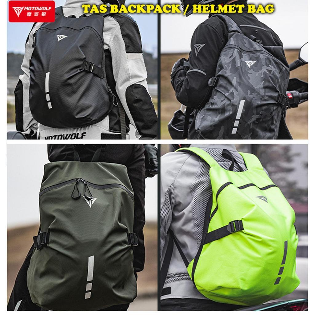 Jual Motowolf MDL0726 Tas Backpack Motor Ransel Punggung Motorcycle ...