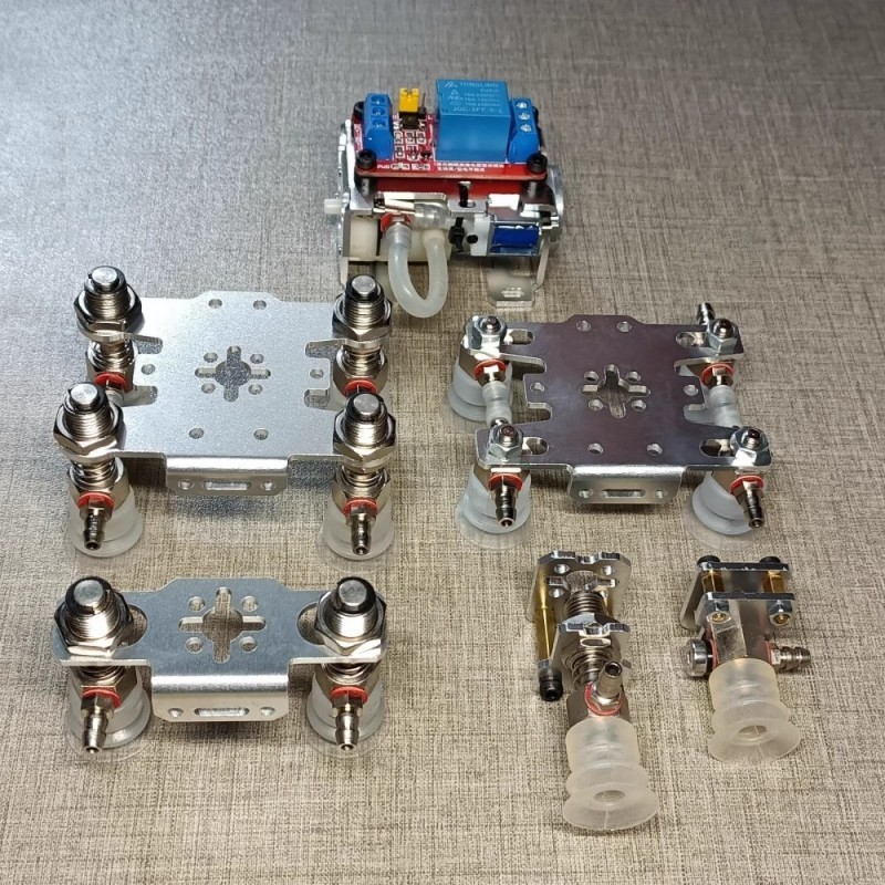 Jual New Large Manipulator Relay Control Suction Cup Robot Arm Vacuum ...