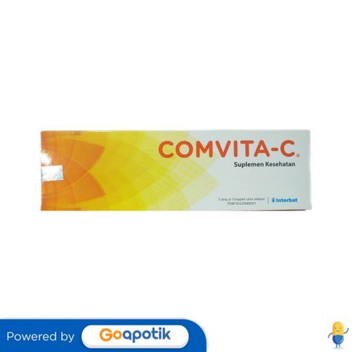 Comvita-C Box Isi 50 Kaplet