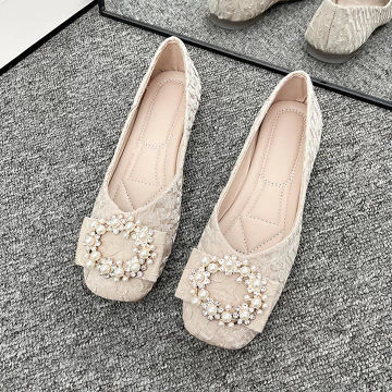 Sepatu Sandal Flat Shoes Wanita Kekinianhak Flat Shoes Korean Style Korea Sepatu Flat Ibu