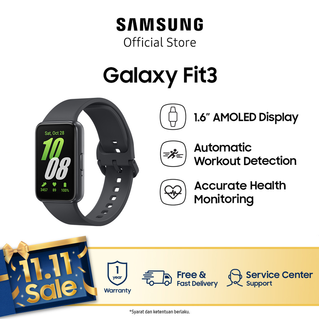 Samsung Galaxy Fit 3 - Gambar 1