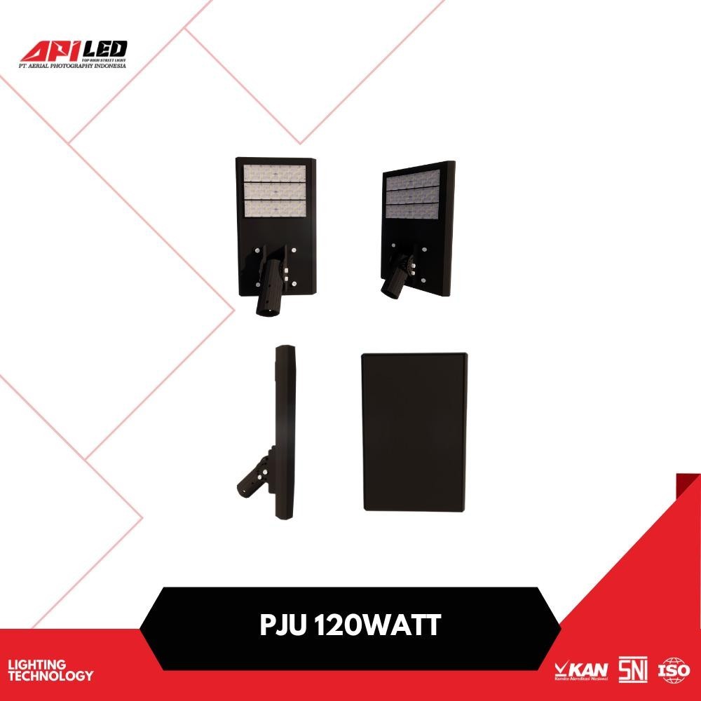 Jual Lampu Jalan PJU PJUTS APILED AC 120W Penerangan Jalan Outdoor SNI ...