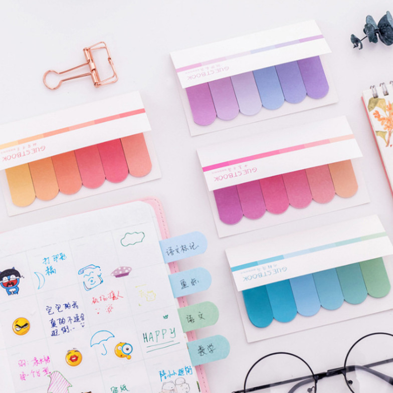 Jual S5690 Mini Sticky Notes / Memo Mini Stick Polos / Label Sticky ...