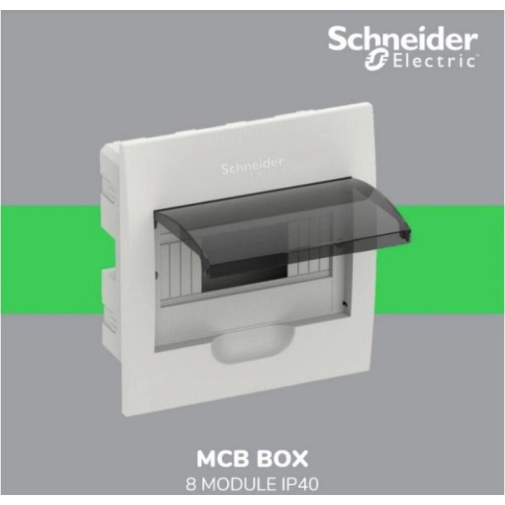 Jual Box MCB 8 Grup Inbow SCHNEIDER DOMH 12108F Electric Fuse Box ...