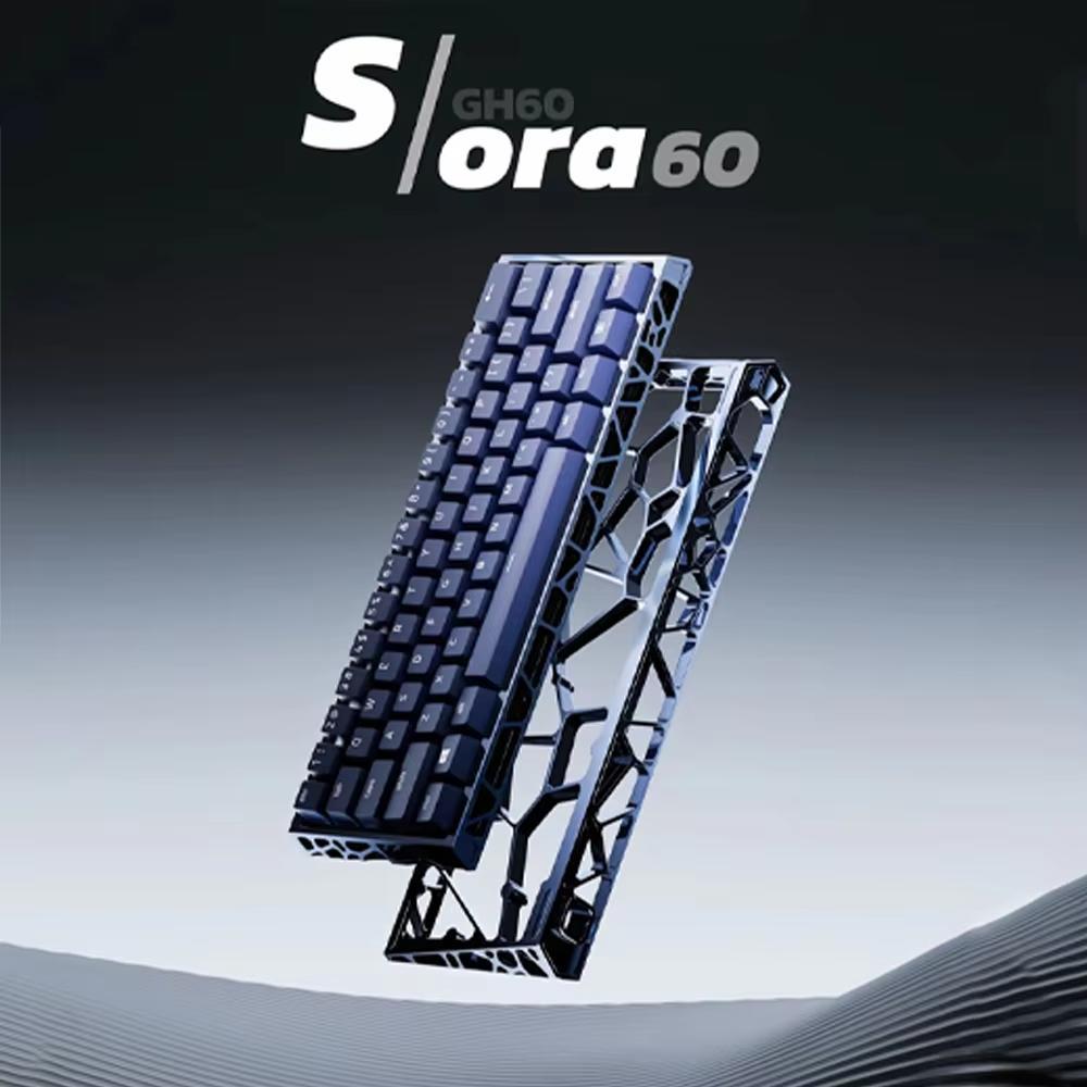 Jual UR Studio Sora60 Custom 60% Aluminium Keyboard Case DIY for ...