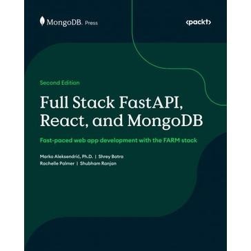 Jual Buku Full Stack FastAPI, React, and MongoDB, 2nd Edition | Shopee ...