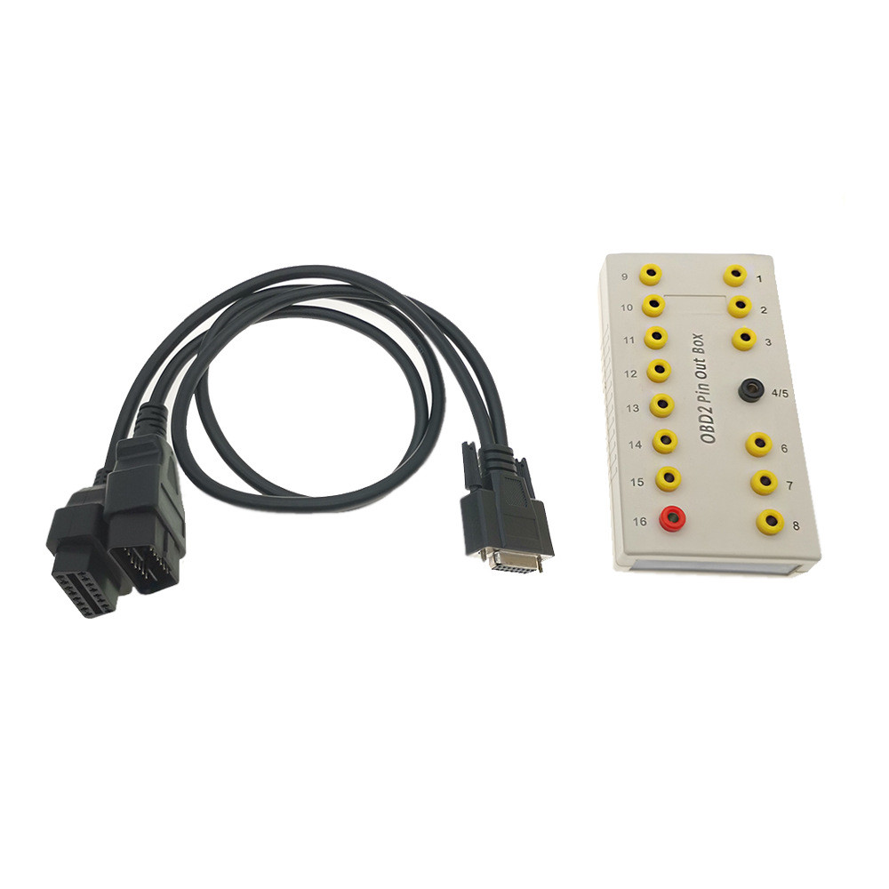 Jual Breakout Box Pin Out agnostic Pinout OBD2 Pin Out Box | Shopee ...