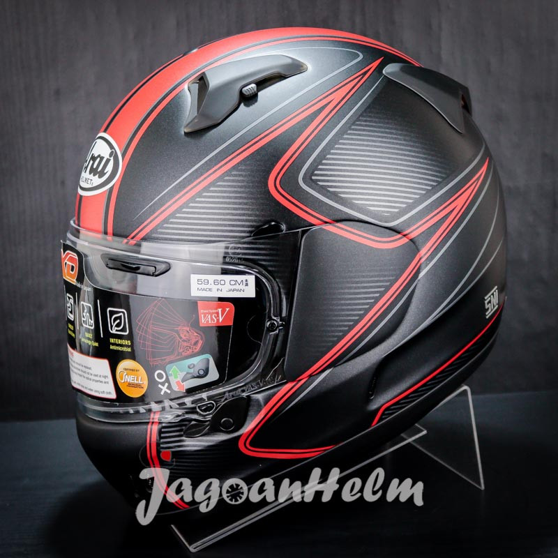 Arai フルフェイスヘルメット Arai XD DIABLO RED Arai : Arai XD