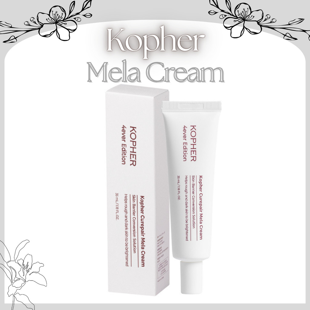 Jual Kopher Mela Cream Moisturizer 35g/Pelembab Wajah | Shopee Indonesia