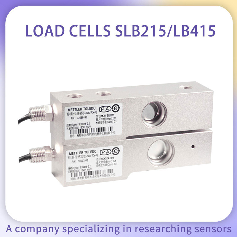Jual METTLER TOLEDO Beam Type Load Cell SLB215/SLB415 220KG 550KG 1.1t ...