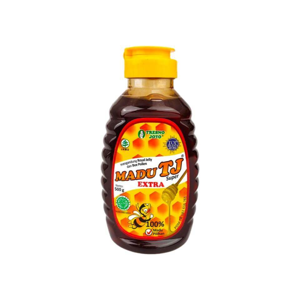 Jual Madu TJ Madu Super Botol 500 gr | Shopee Indonesia