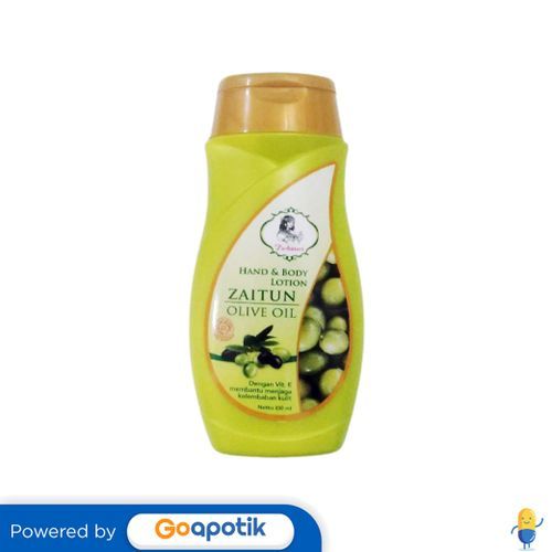 Jual Purbasari Hand & Body Lotion Olive Oil 100 Ml Botol | Shopee Indonesia