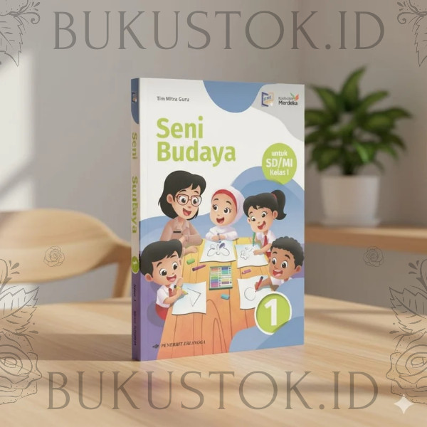 Jual [REVISI] Seni Budaya Kurikulum Merdeka Kelas 1 2 3 4 5 6 Sd/Mi ...