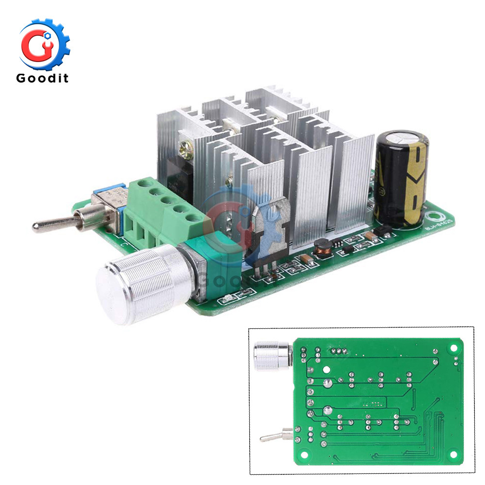 Jual BLDC Three Phase Brushless Sensorless Motor Controller 15A Violent ...