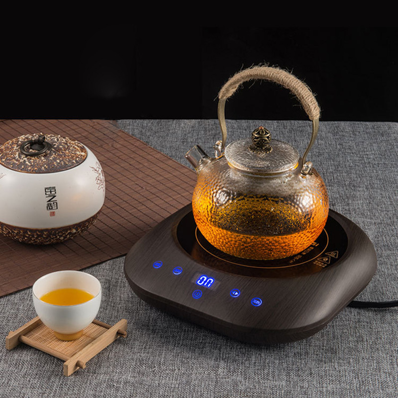 Jual 1200W Electric Ceramic Stove Tea Maker Hot Cooker Plate Heating ...