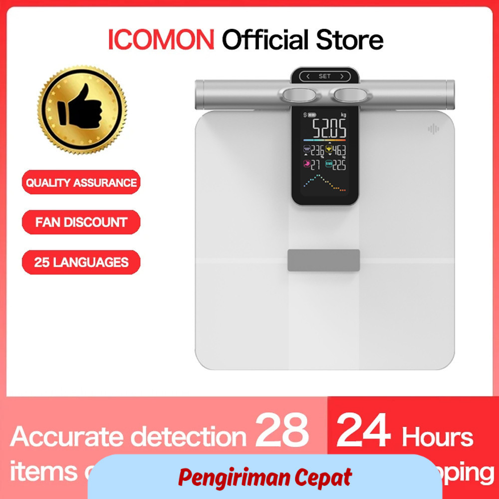 Jual PCP 2025 New Offline Measurement Function Body Scale Body Fat ...