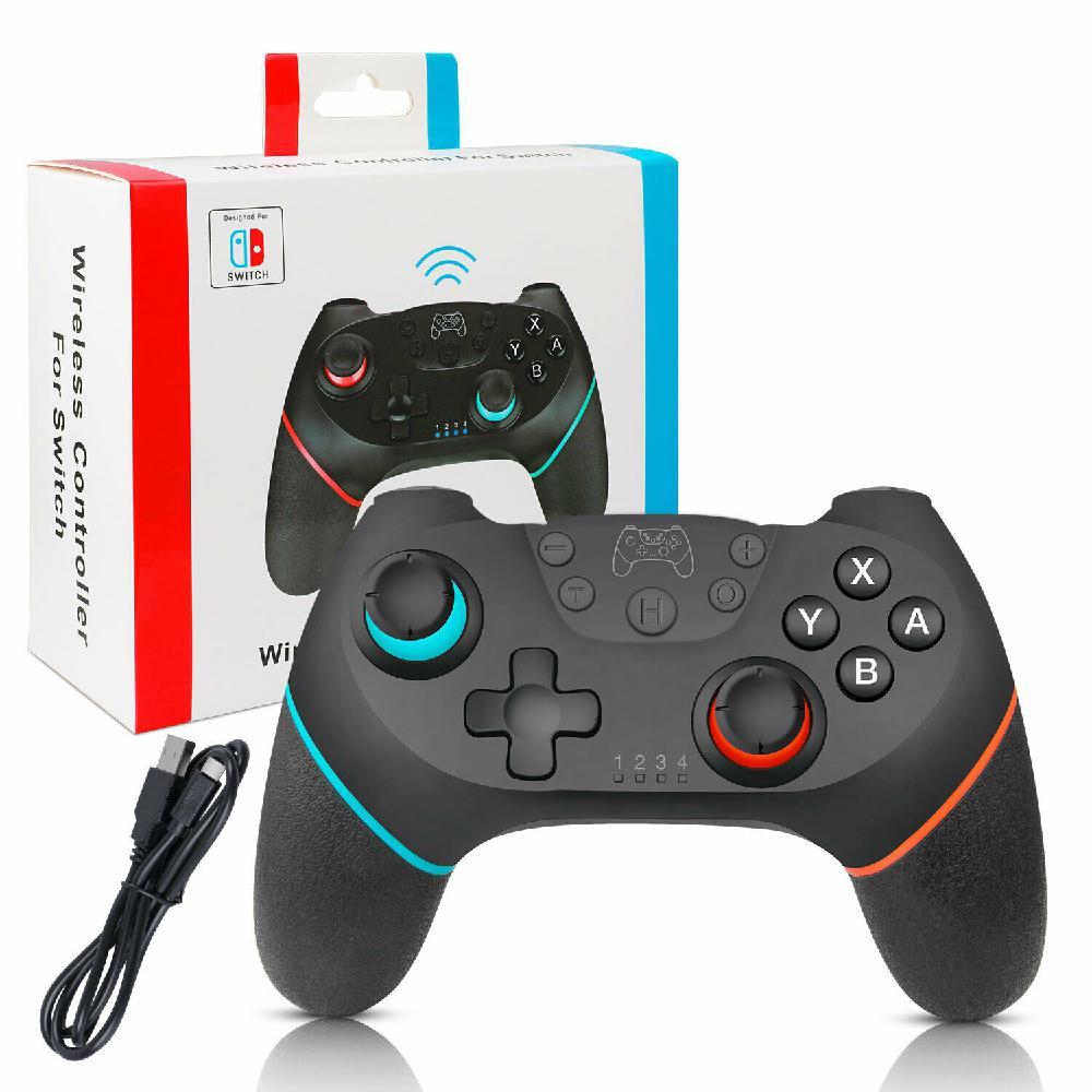 Jual Swit Pro Controller Wireless Bluetooth Gamepad Joystick For ...