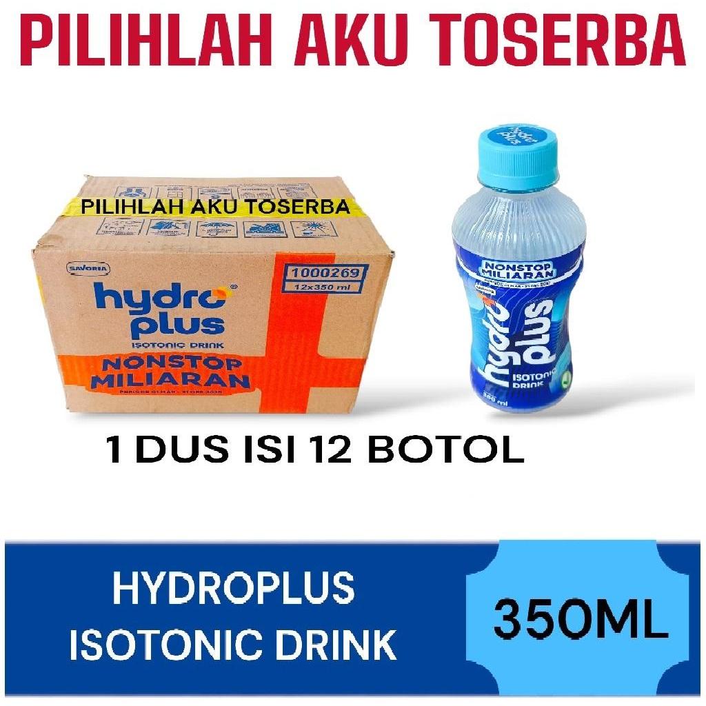 Jual HydroPlus Minuman Isotonic Botol 350 ml - ( HARGA 1 DUS ) | Shopee ...