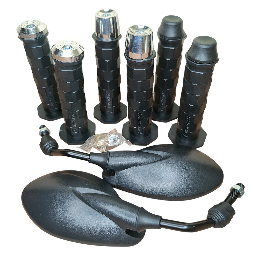 Jual SPION X1 OCTAGON FZ SEPASANG KIRI KANAN ALL MOTOR / UNIVERSAL BISA ...