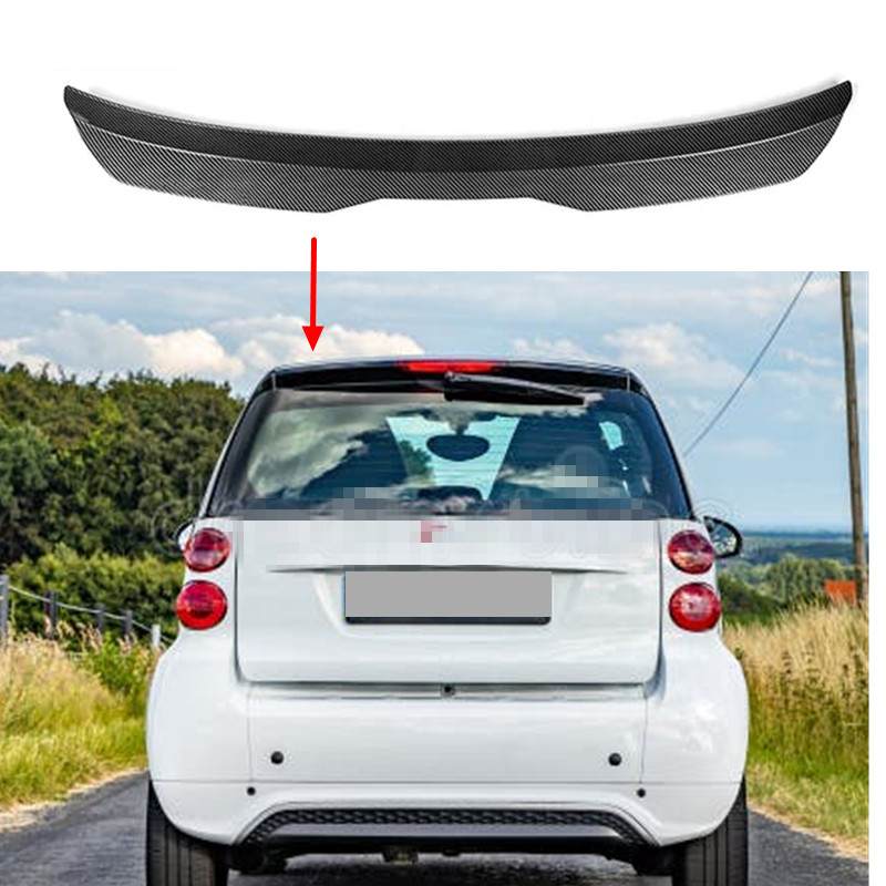 Jual Rear Roof Lip Spoiler For Mercedes Smart fortwo 453 451 Rear Roof ...