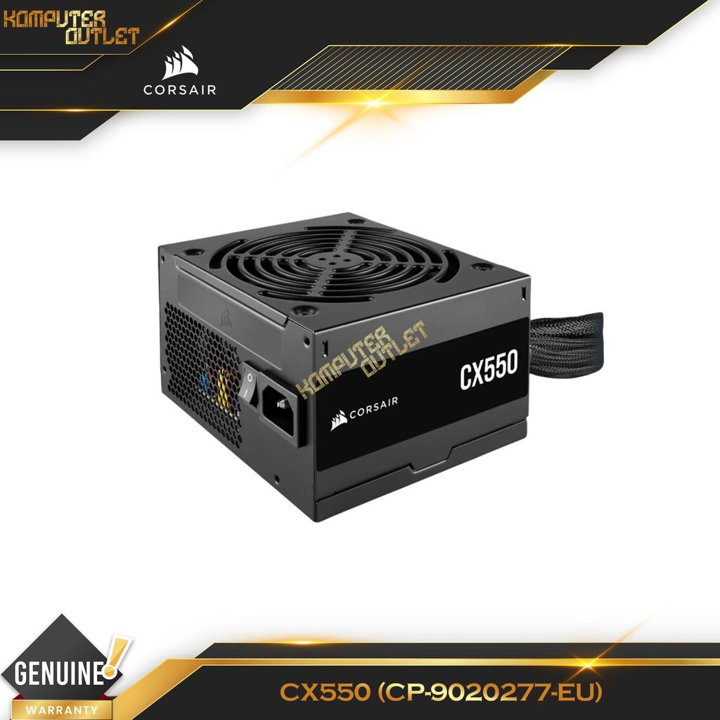 Jual Corsair CX550 - 550 Watt 80 Plus Bronze ATX Power Supply | CX 550 ...