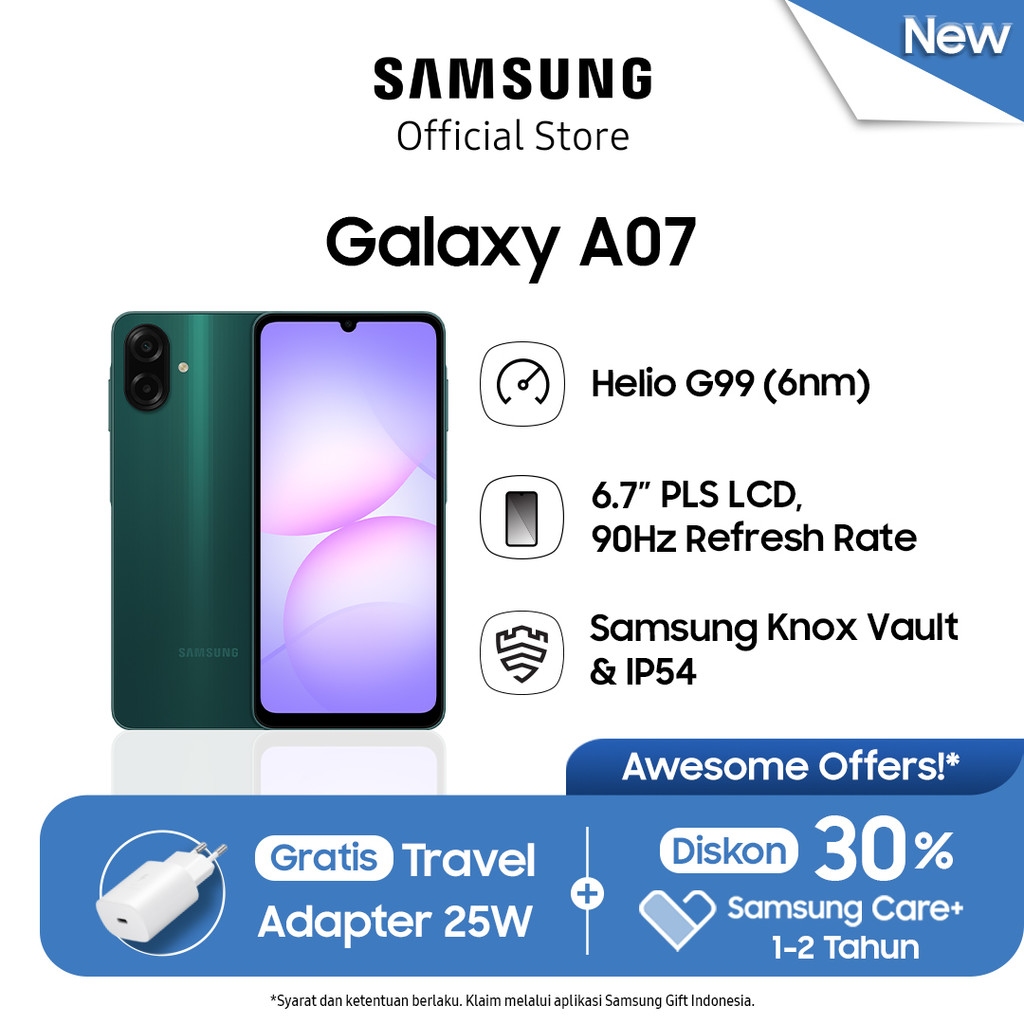 Samsung Galaxy A07 - Gambar 1