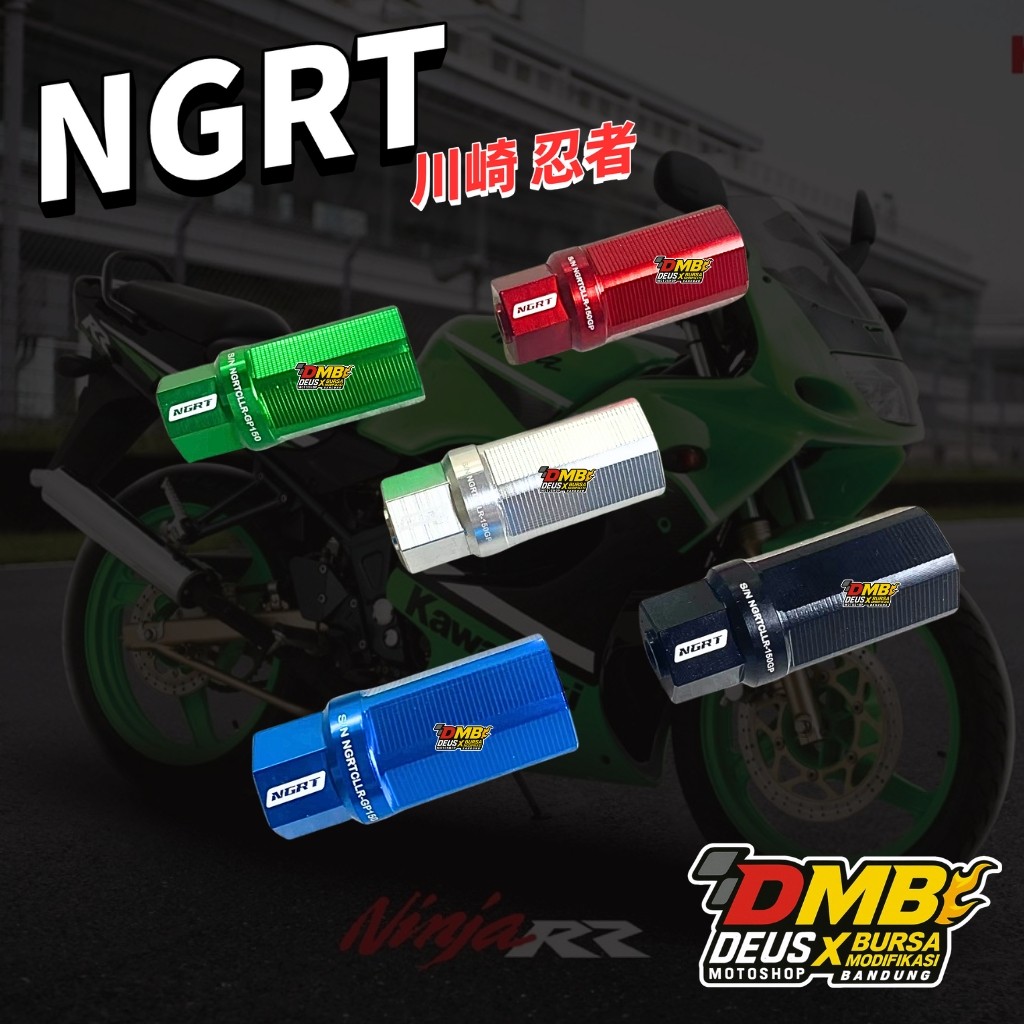Jual NGRT Stabilizer kutikan perseneling Ninja KR/KRR / Botol ...