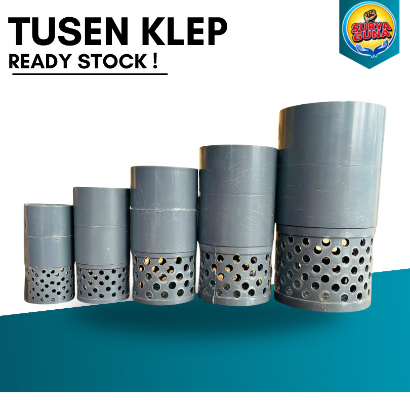 Jual NRJ9SG tusen klep pvc 3 inch klep paralon pompa air | Shopee Indonesia