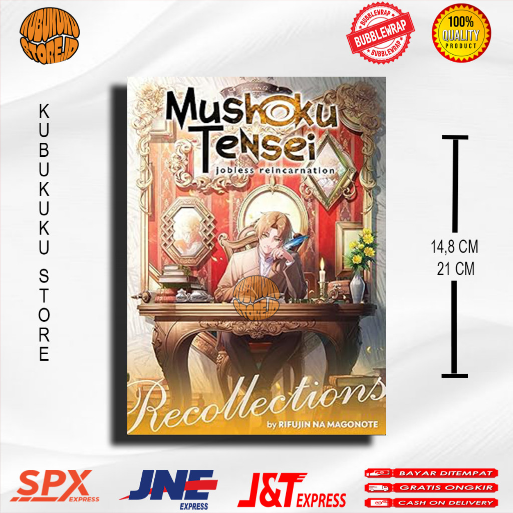 Jual Mushoku Tensei Jobless Reincarnation Recollections (Light Novel