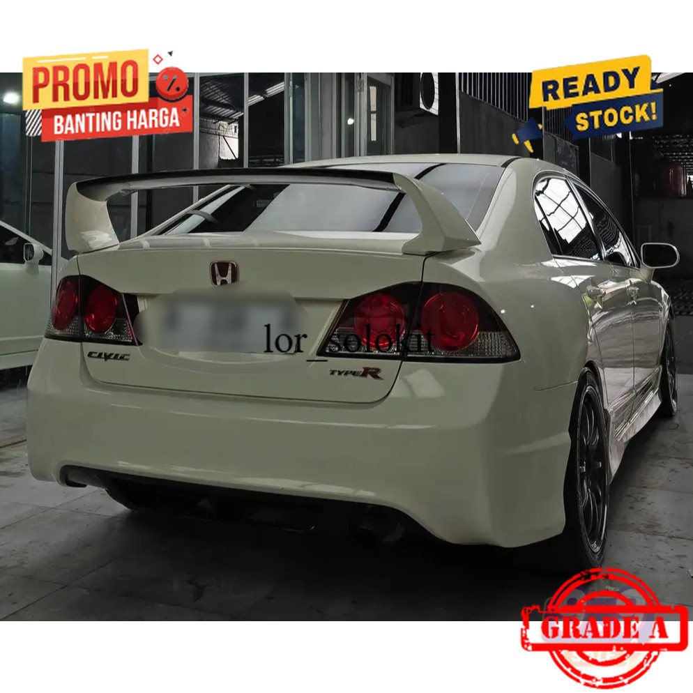 Jual [READY] Bodykit Civic Fd Type R Body Kit Honda Civic | Shopee ...
