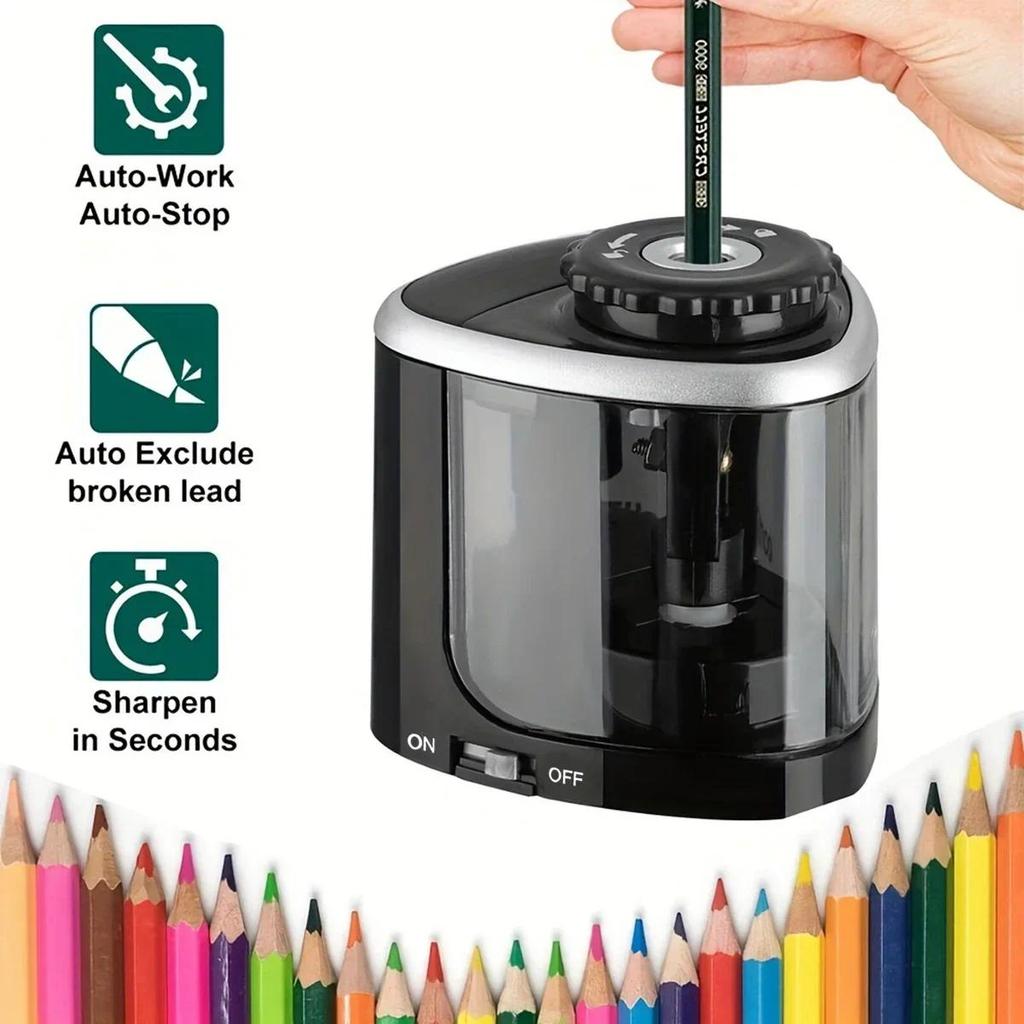 Jual Electric Sharpener Assembly Desktop Automatic Pencil Sharpener ...