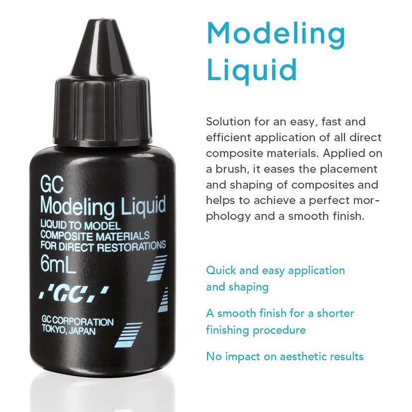 Jual KLIK DENTAL GC Modeling Liquid 6ml / Modelling Resin | Shopee ...