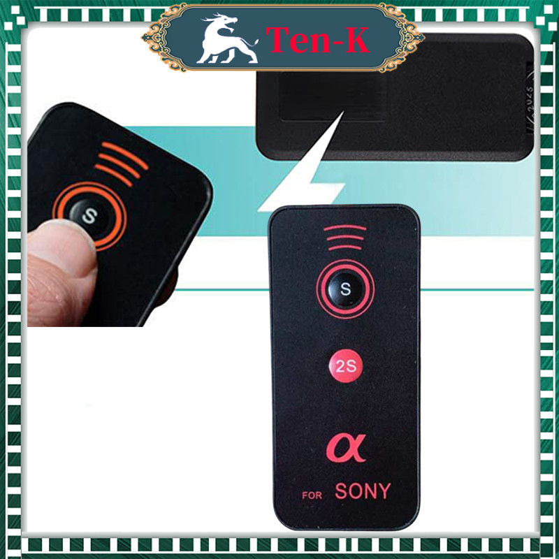 Jual Wireless Remote Shutter Camera Sony / Wireless IR Remote ...