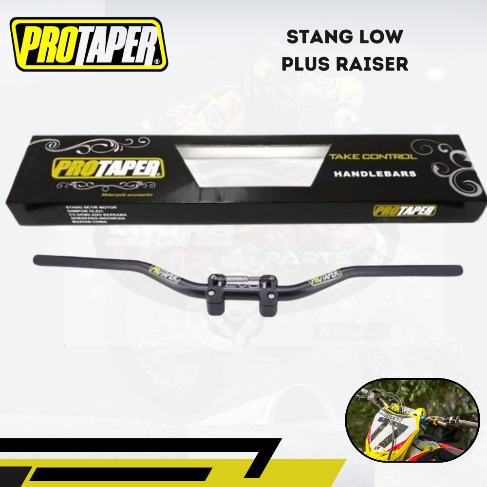 Jual STANG PLUS RAISER PROTAPER TYPE LOW ASLI KLX/TRAIL/VIXION/TIGER ...