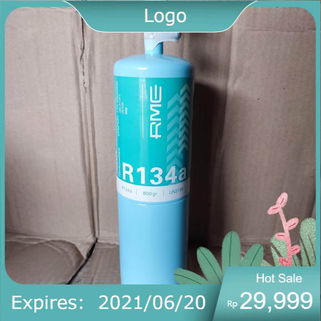 Jual FREON MOBIL/KULKAS R134a ISI BERSIH 800 GRAM | Shopee Indonesia