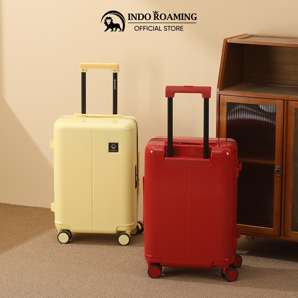 Jual Indo Roaming Koper Kabin & Bagasi Travel Premium Luggage Roda ...