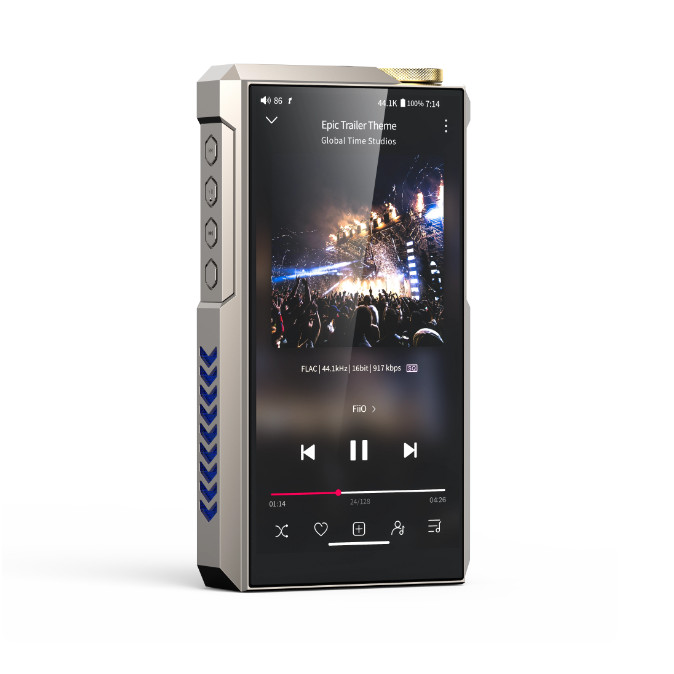Jual FiiO M27 Music Player Android Intelligent 599 HD Lossless ...