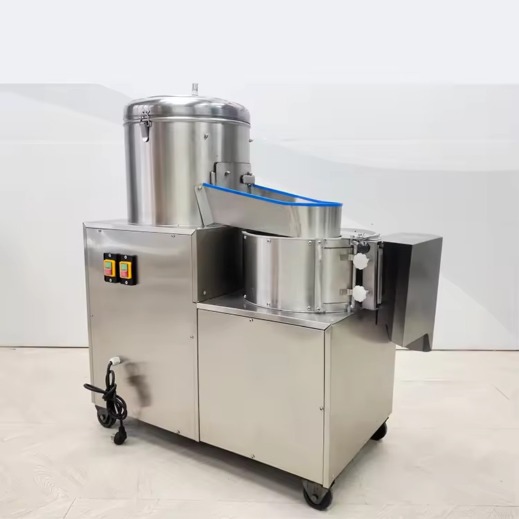 Jual Automatic Strip French Fry Washing Cutter Mini Chips Cut Potato ...