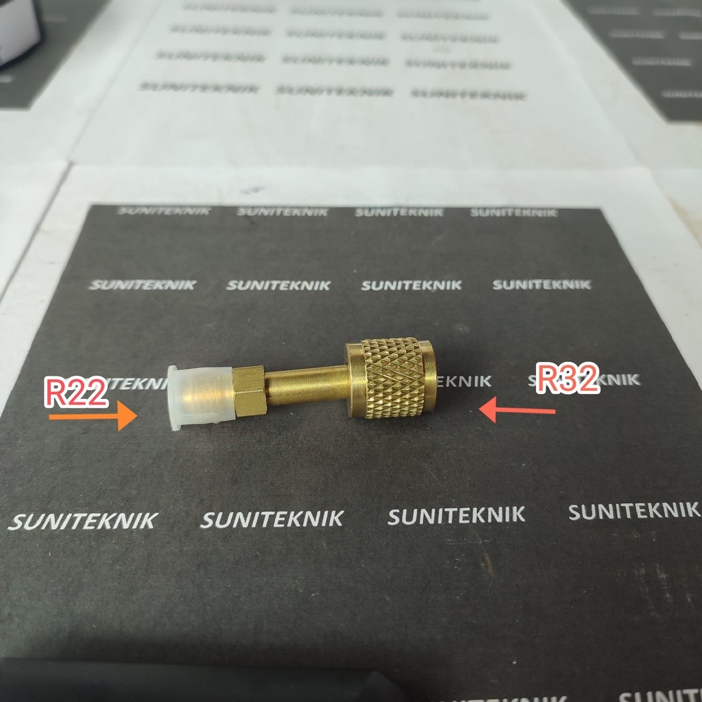 Jual SAMBUNGAN KONVERTER napel adapter R410 / R32 NEPEL R 410 / R 32 ...