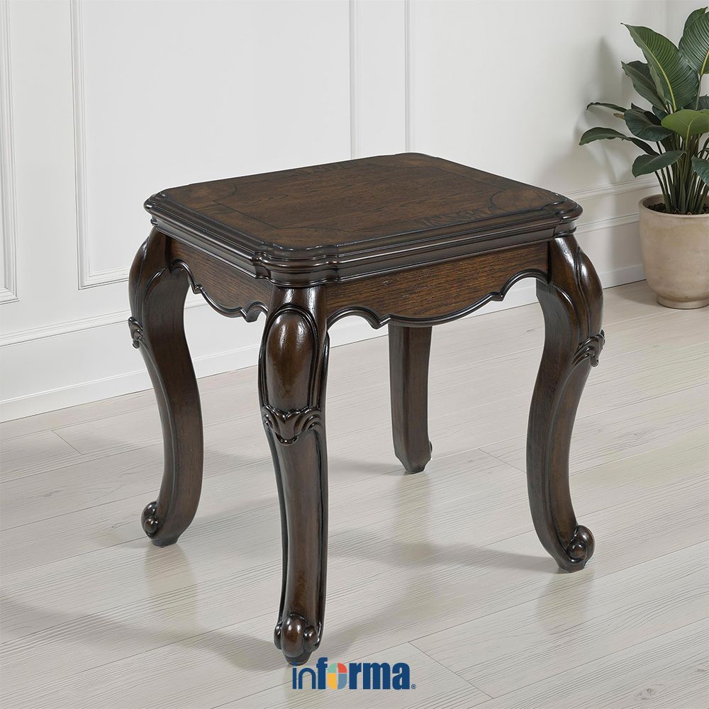 Jual Informa Ashley Maylee Meja Sisi - Cokelat Tua End Table Meja Kecil ...